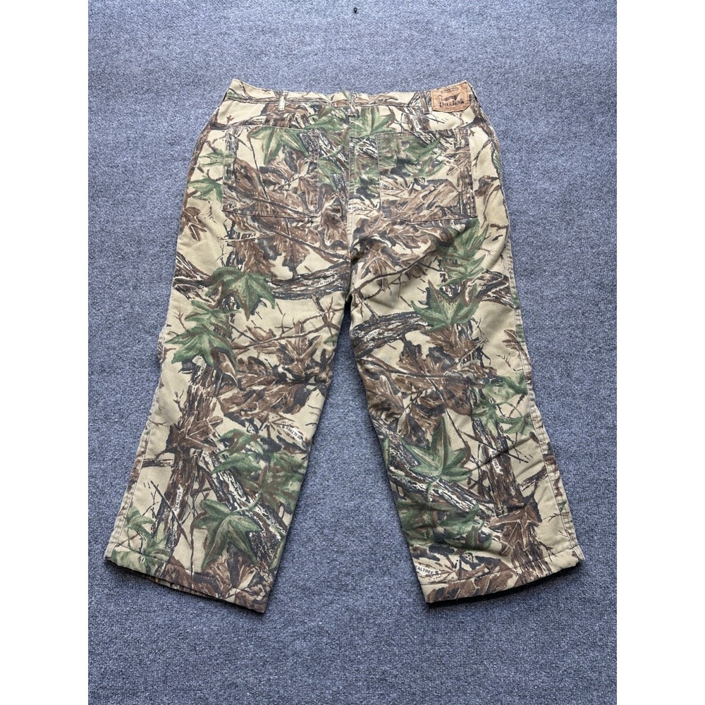 vintage camo duxbak camo hunting‎ pants size 38/23 - Picture 5 of 5